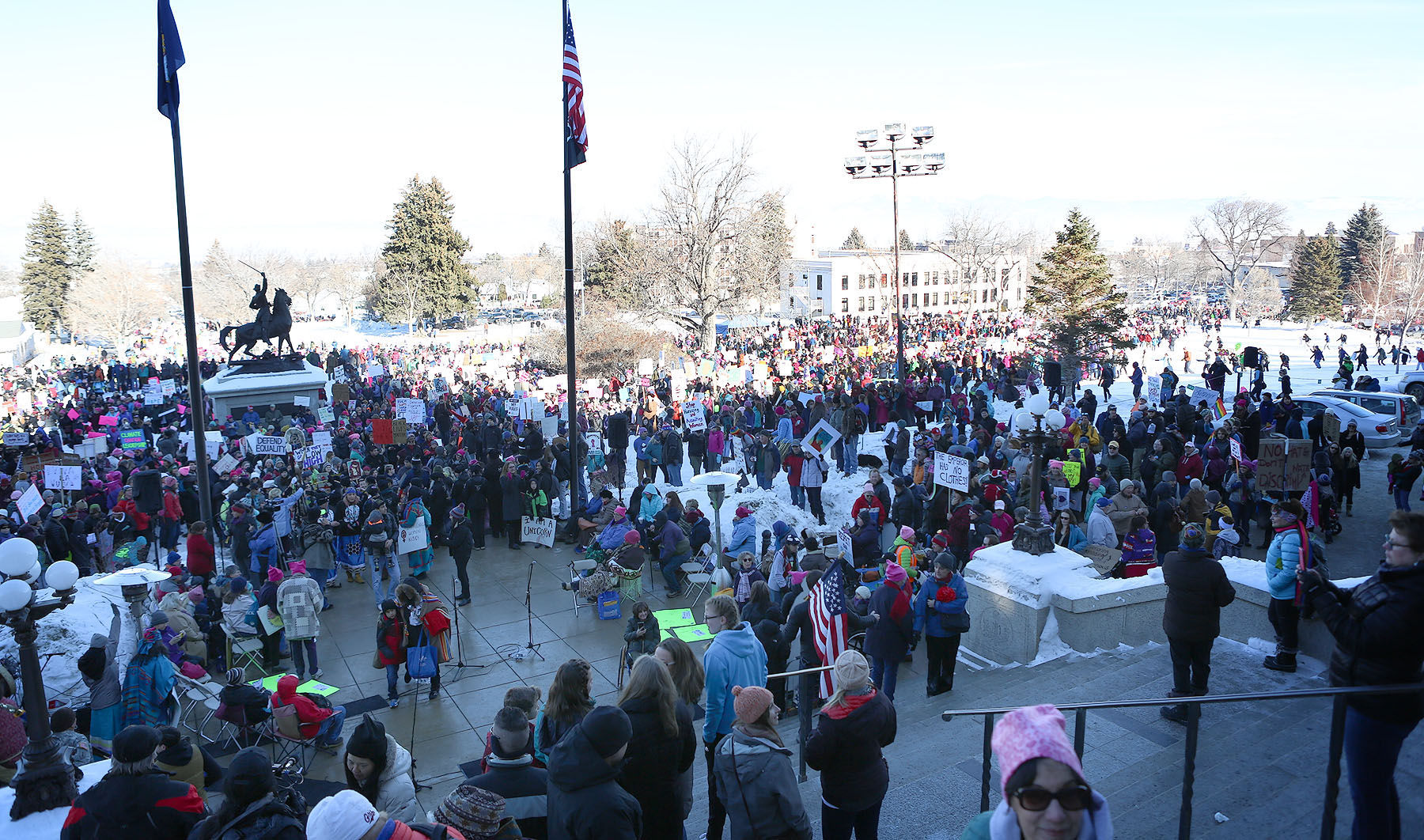 news; Womens March